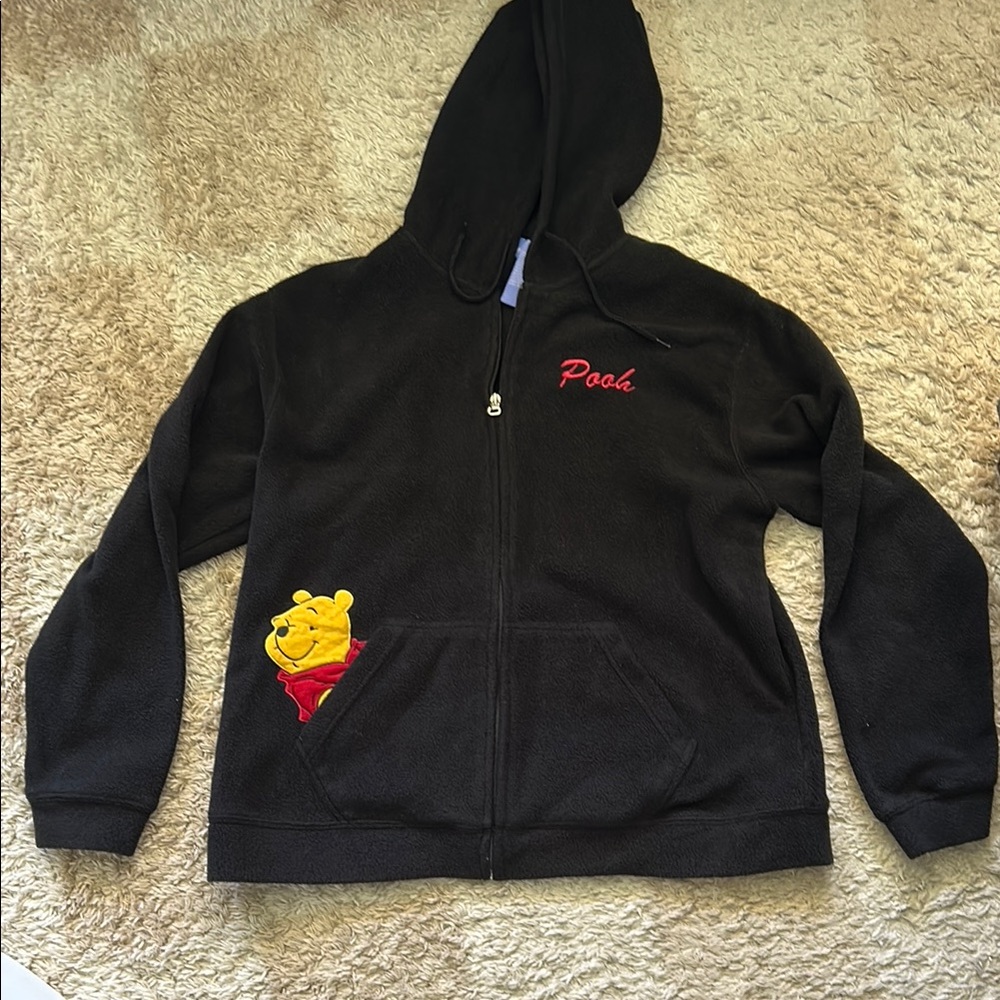 Disney Black Fleece Hoodie
